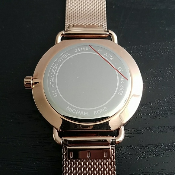 Michael Kors Portia Rose Goldtone Mk 